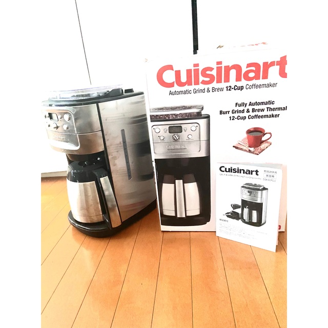 cuisinart コーヒーメーカー - コーヒーメーカー