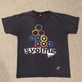 スボルメ(Svolme)のスボルメ Tシャツ 黒(Tシャツ/カットソー(半袖/袖なし))