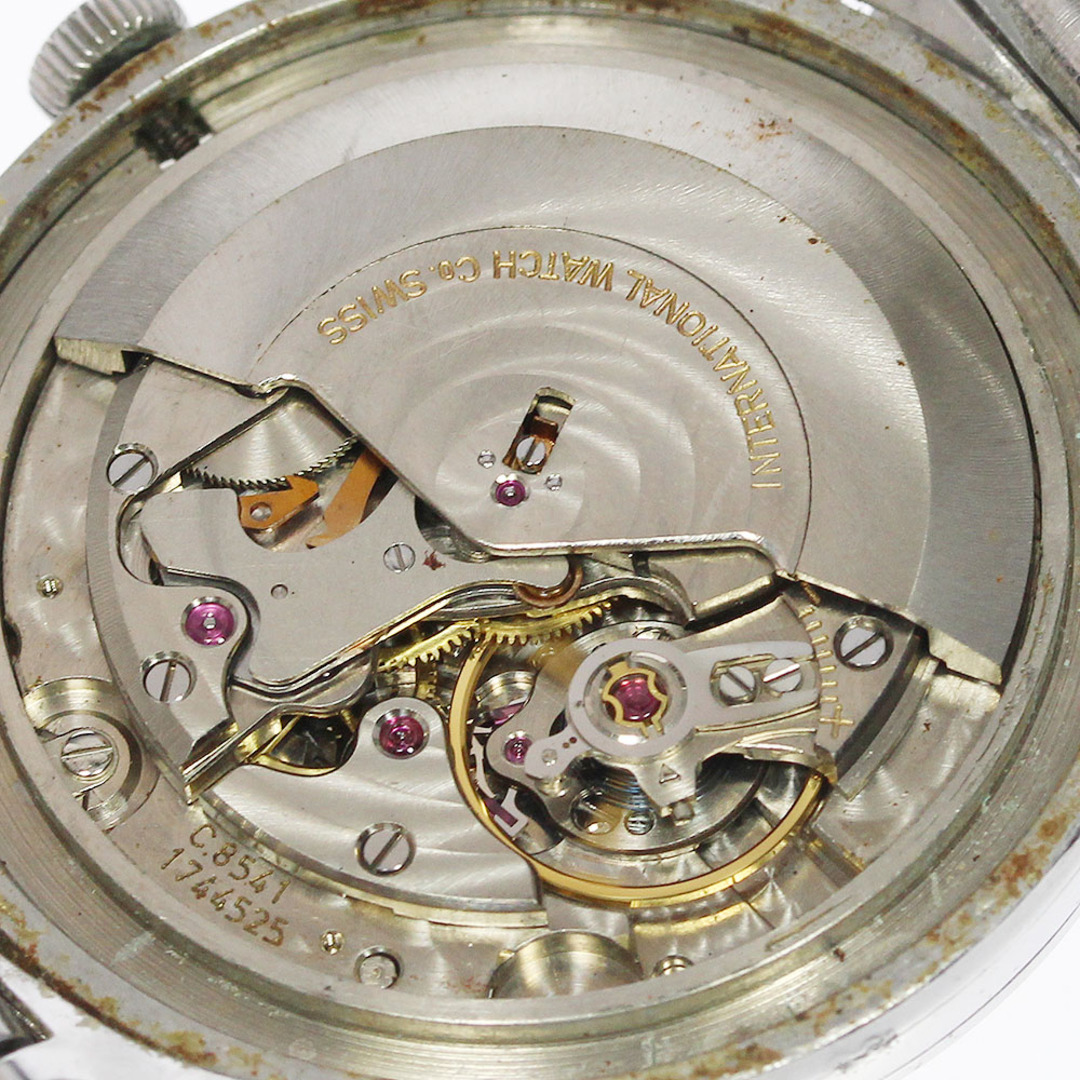 IWC(インターナショナルウォッチカンパニー)の【IWC SCHAFFHAUSEN】IWC ヴィンテージ Cal.8541 デイト 自動巻き メンズ_716614 メンズの時計(腕時計(アナログ))の商品写真