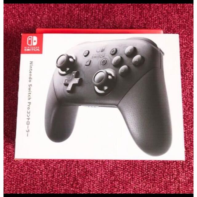 新品未開封品】ニンテンドーswitch プロコントローラー純正品 - 家庭用