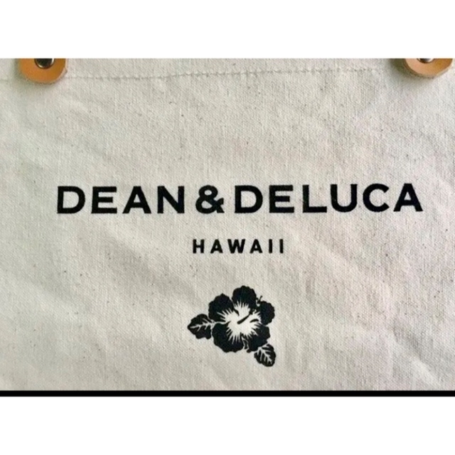 DEAN & DELUCA(ディーンアンドデルーカ)のDEAN＆DELUCA ディーン＆デルーカ　Ｓハワイ限定品　トートバッグ  レディースのバッグ(トートバッグ)の商品写真