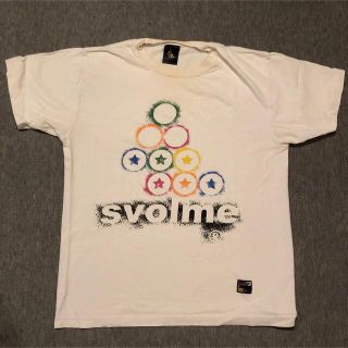 スボルメ(Svolme)のスボルメ Tシャツ 白(Tシャツ/カットソー(半袖/袖なし))