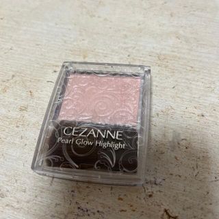 セザンヌケショウヒン(CEZANNE（セザンヌ化粧品）)のセザンヌ パールグロウハイライト 04 シェルピンク(2.4g)(フェイスパウダー)