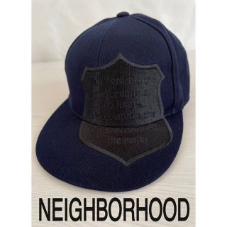 ネイバーフッド(NEIGHBORHOOD)のNEIGHBORHOODネイバーフッド　キャップ　濃紺　NH3204(キャップ)