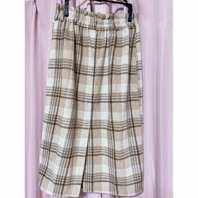 INGNI(イング)のチェックスカート レディースのスカート(ひざ丈スカート)の商品写真