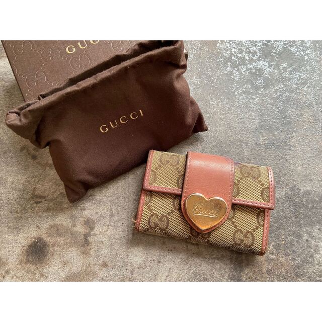 Gucci(グッチ)のGUCCI キーケース レディースのファッション小物(キーケース)の商品写真