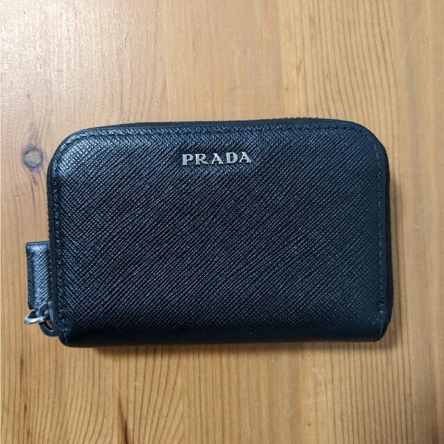 PRADA(プラダ)のPRADA 2MM358 SAFFIANO コインケース プラダ メンズのファッション小物(コインケース/小銭入れ)の商品写真