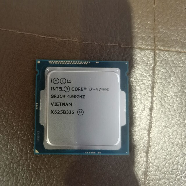 intel Core i7 4790K 動作未確認