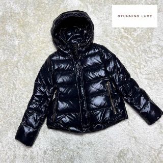 スタニングルアー(STUNNING LURE)の極美品✨stunning lure ショートダウンジャケット 田中みな実(ダウンジャケット)