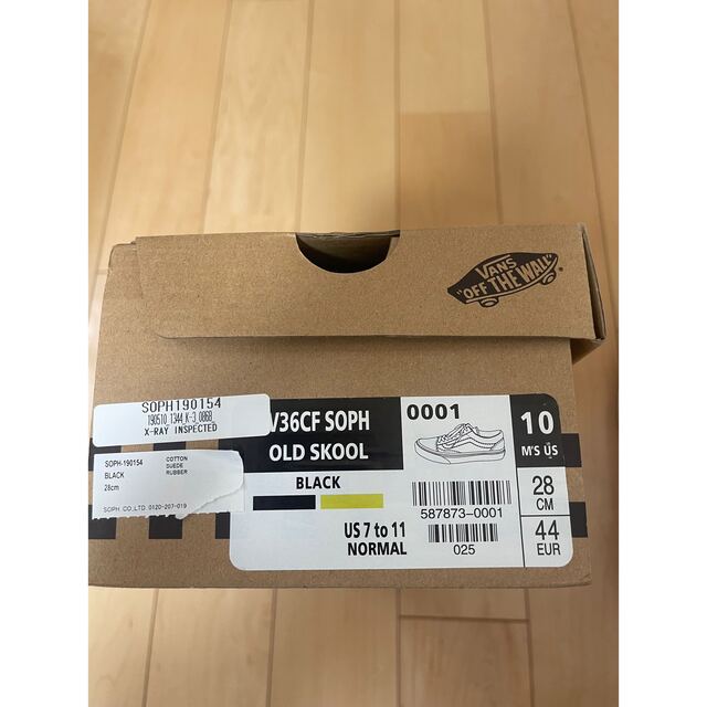 SOPHNET. - SOPH VANS オールドスクール 星柄 US10の通販 by SOPHNET. - SOPH VANS オールドスクール 星柄 US10の通販 by
