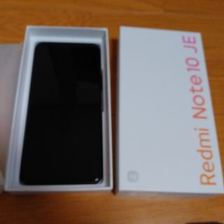 Redmi Note 10 JE スマホ　新品(スマートフォン本体)