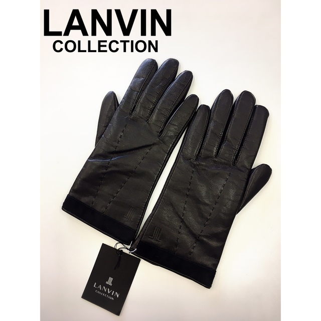 LANVIN COLLECTION ランバン 羊革手袋 レディースファッション小物