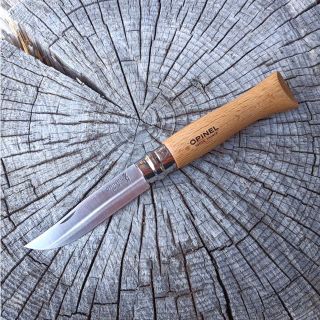 オピネル(OPINEL)の【Opinel】オピネル アウトドアナイフ ステンレススチール No.7(調理器具)