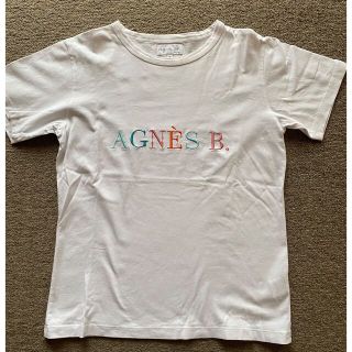 アニエスベー(agnes b.)のアニエスベー ロゴTシャツ(Tシャツ(半袖/袖なし))