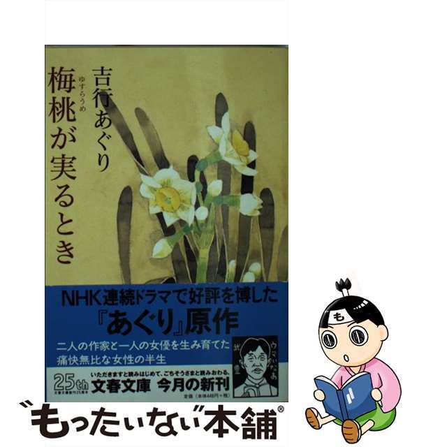 【中古】 梅桃(ゆすらうめ)が実るとき/文藝春秋/吉行あぐり エンタメ/ホビーの本(文学/小説)の商品写真