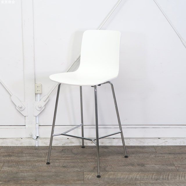 me様専用】 Vitra/ヴィトラ ハル スツール ハイチェア ホワイト me様専用】 Vitra/ヴィトラ ハル スツール ハイチェア ホワイト