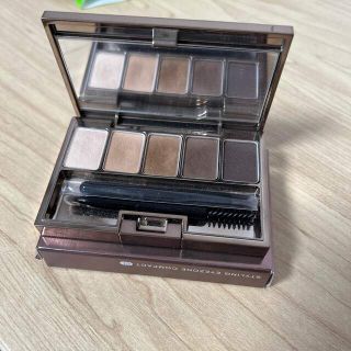 ルナソル(LUNASOL)のルナソル スタイリングアイゾーンコンパクト 01 Natural Brown(パウダーアイブロウ)