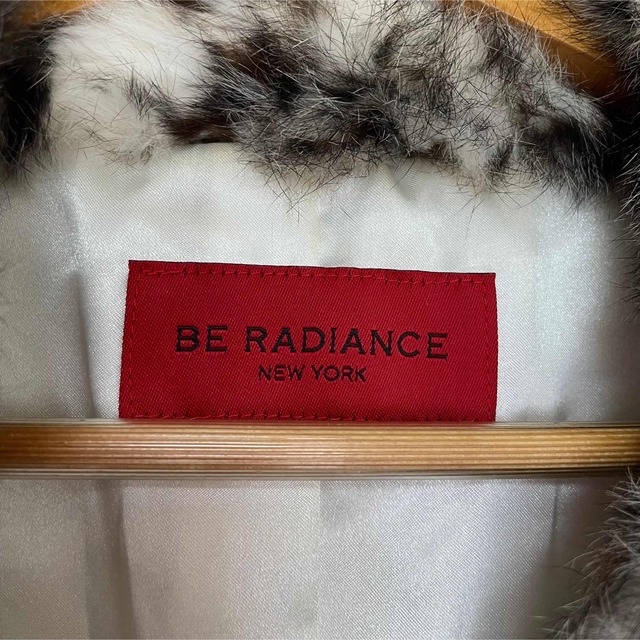 be radiance new york ビーラディエンス ラビットファーコート