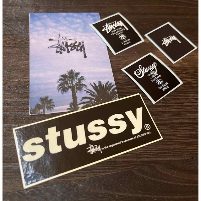 STUSSYステッカーセット50枚入り　セール中