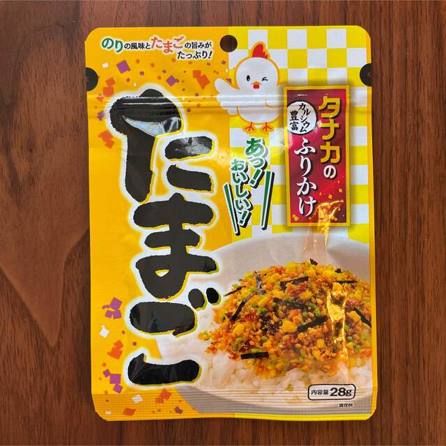 【更に値下げしました！】ふりかけ　４個セット 食品/飲料/酒の加工食品(乾物)の商品写真