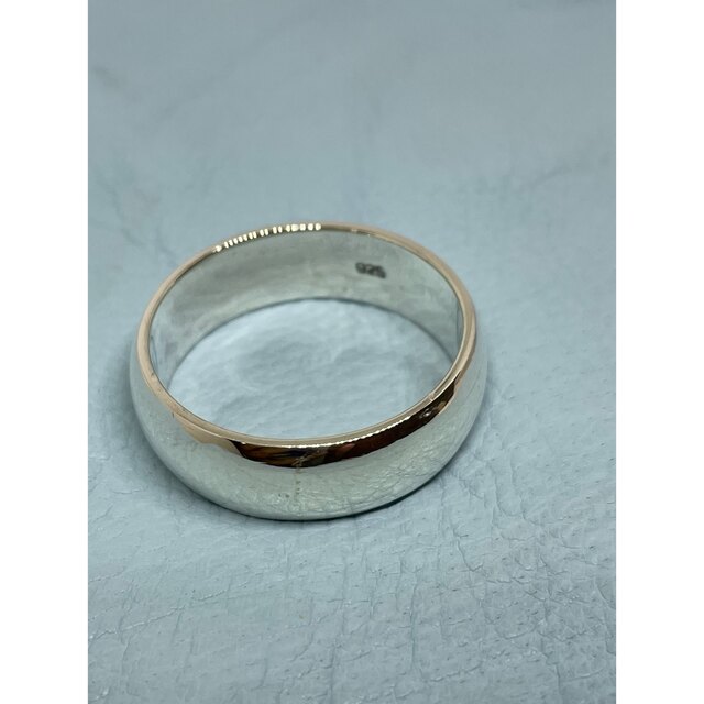 silver ring oversize 銀指輪オーバーサイズ  大きい　35号