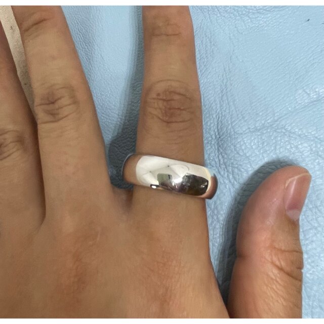 silver ring oversize 銀指輪オーバーサイズ  大きい　35号