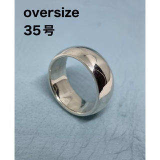 silver ring oversize 銀指輪オーバーサイズ  大きい　35号(リング(指輪))