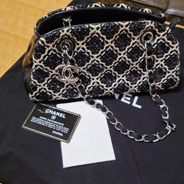 CHANEL(シャネル)の美品　シャネルチェーンバック レディースのバッグ(ハンドバッグ)の商品写真