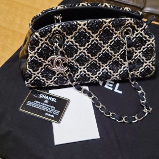 シャネル(CHANEL)の美品　シャネルチェーンバック(ハンドバッグ)