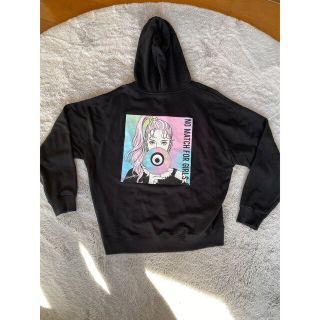 バックナンバー(BACK NUMBER)のBACK NUMBER ブラックパーカー　美品(パーカー)