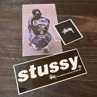 ステューシー(STUSSY)のSTUSSY Sticker ステューシーステッカー ■st32(その他)