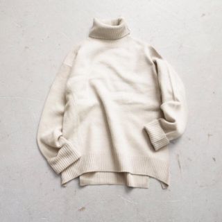 トゥデイフル(TODAYFUL)のBoiled Wool Knit(ニット/セーター)