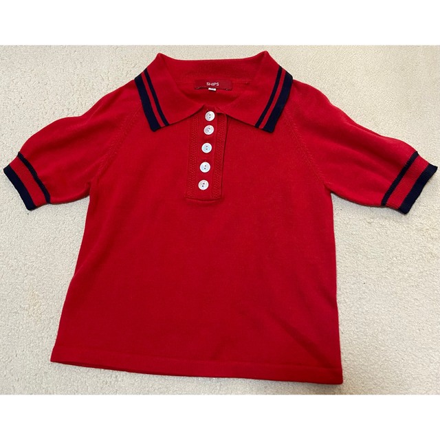 SHIPS KIDS(シップスキッズ)のシップス　SHIPS キッズ　半袖　美品　100 キッズ/ベビー/マタニティのキッズ服男の子用(90cm~)(Tシャツ/カットソー)の商品写真