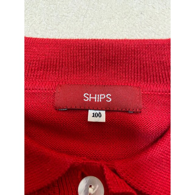 SHIPS KIDS(シップスキッズ)のシップス　SHIPS キッズ　半袖　美品　100 キッズ/ベビー/マタニティのキッズ服男の子用(90cm~)(Tシャツ/カットソー)の商品写真