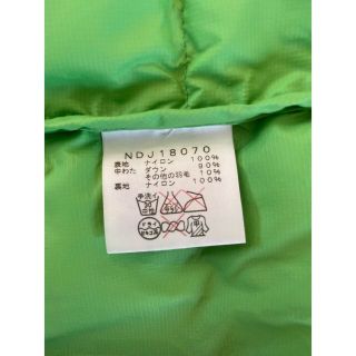 素晴らしい品質キッズ服(男女兼用) 100cm~THE NORTH FACE - ノースフェイス ダウン キッズ 140の通販 by to_to's