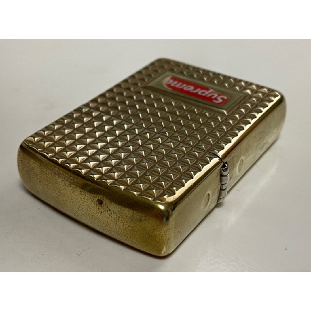 ヴィンテージ supreme zippo ライター のみ