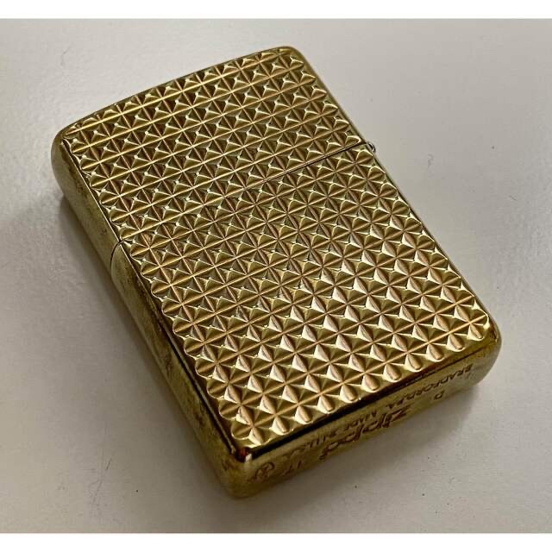 大人気定番商品 Zippo ジッポ ライター Supreme 限定 ダイヤモンド