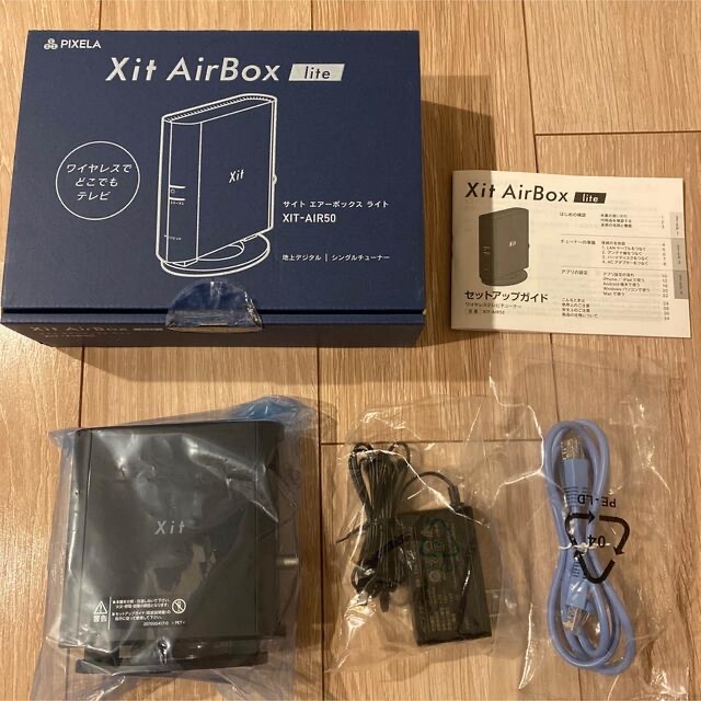 ☆shingeki様専用☆ ピクセラ Xit AirBox Lite その他 ☆shingeki様専用☆ ピクセラ Xit AirBox Lite その他
