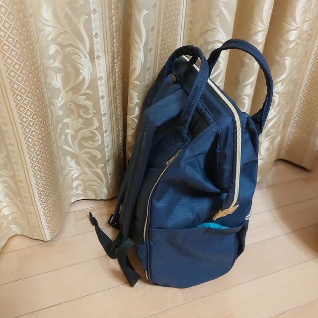 anello(アネロ)のアネロ リュック ネイビー レディースのバッグ(リュック/バックパック)の商品写真