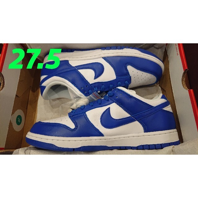 NIKE DUNK LOW KENTUCKY VARSITY ROYAL