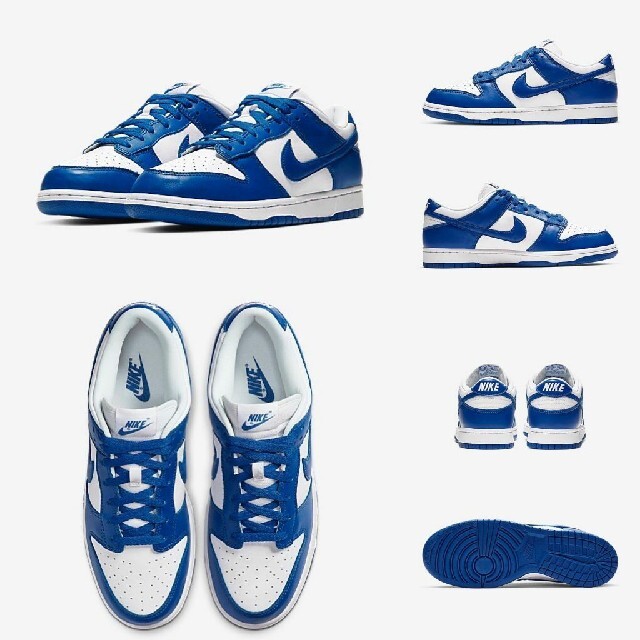 NIKE DUNK LOW KENTUCKY VARSITY ROYAL 4