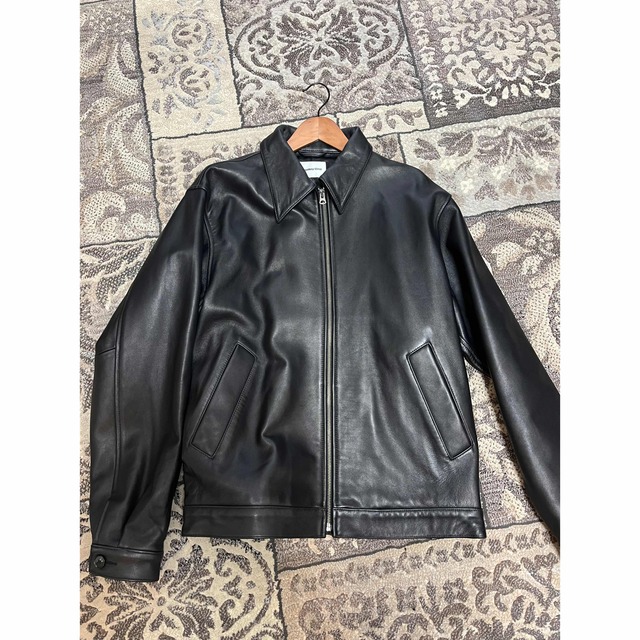 United Arrows monkey time ライダースジャケット 黒 L EBUw4UZYmz