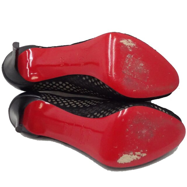 クリスチャンルブタン パンプスsize 37.5 クリスチャン ルブタン パンプス サイズ37 1/2【出張買取】新宿