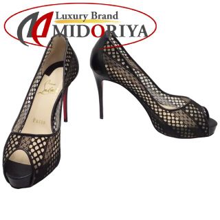 ルブタン(Christian Louboutin) レース ハイヒール/パンプス ...