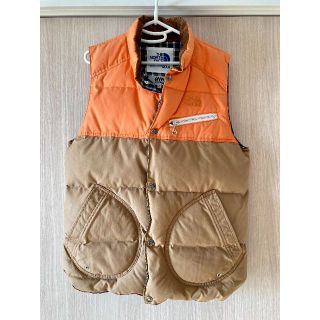 ザノースフェイス(THE NORTH FACE)のノースフェイス パープルレーベル コムデギャルソン ダウンベスト(ダウンベスト)