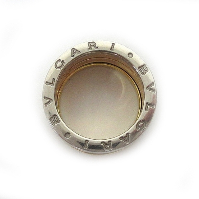 ブルガリ B-zero1 Au750 ダイヤモンドリング 11号 BVLGARI B-zero1 Au750 Diamond 11.2g #49 #brandome#jewerlry