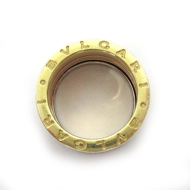 ブルガリ 美品 ビーゼロワン リング 指輪 AU750 K18 11号