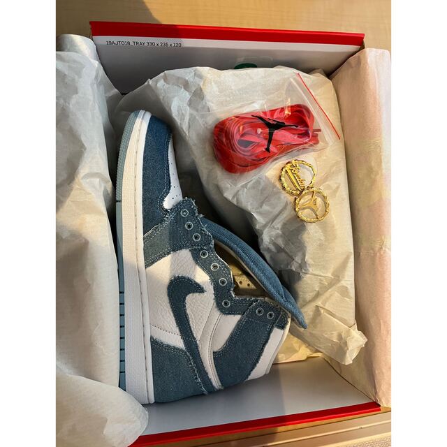 スニーカーNike Air Jordan 1 High OG Denim