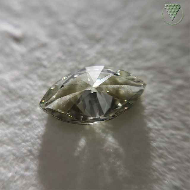 0.271 ct F.G.GREEN VS2 天然 グリーンダイヤ