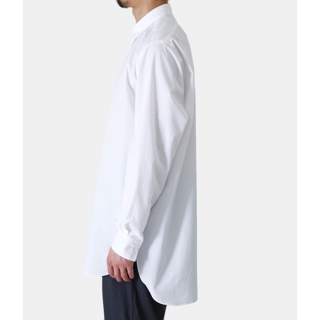 heugn ユーゲン シャツ james ホワイト 白シャツ | yoshi-sushi.ca